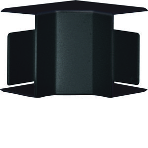 LF binnenhoek goot 30x45mm halogeenvrij grafietzwart