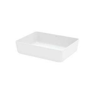 Alva waskom wastfl Snow 506x381x136/146mm ti A251-440