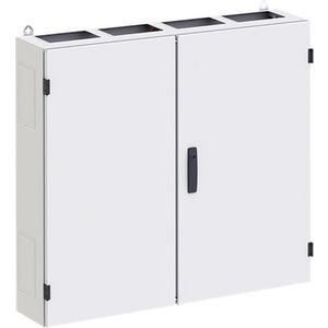 Wandkast dubbel geisoleerd IP55 RAL7035 2CPX010128R9999