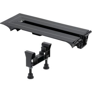 Afsluitkap 275x110 kunststof/zwart 496616-721695