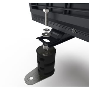 Trillingsdemperset buitenunit Xtend (4-del.)