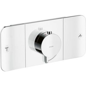Afbouwdeel AXOR ONE thermostaatmodule 2 douchefuncties chroom
