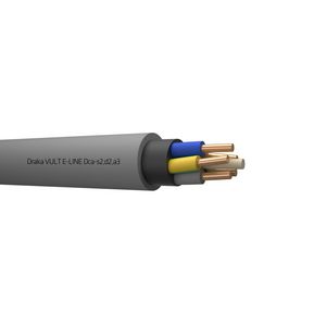 Haspel a 500m. VULT E-LINE Dca 0,6/1kV gy# 5G1,5mm²