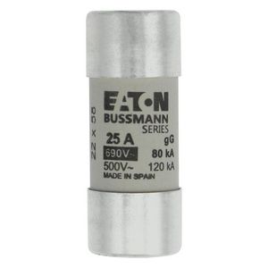 Zekering laagspanning 25A AC 690V 22x58mm gL/gG IEC VVE=10