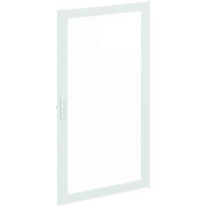 Zichtdeur RAL9016 3B 9RE voorzien van sluiting