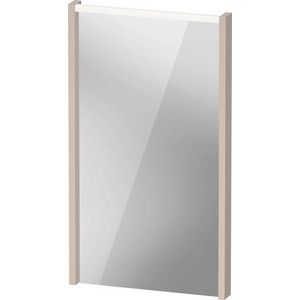 Spiegel gespiegeld taupe mat D-code DC7075091910000