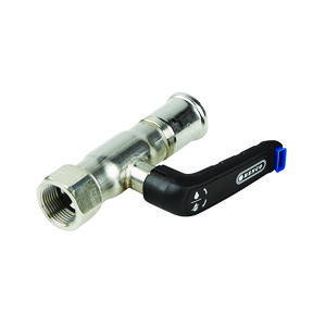 Kogelafsluiter BAP-FFV persaansluiting x bn. 26 x 3/4" met handvat VVE=15