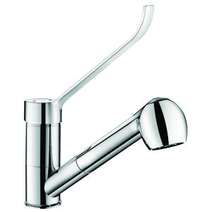 Mengkraan+uitloop draaib./uitrekb. dche H.105 hygien. hendel