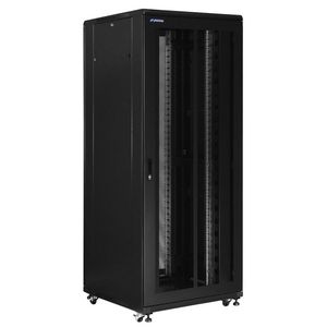 Patchkast 19" D1000xB600x37HU Deur voor en achter geperf.
