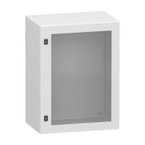 Glazed steel door Spacial CRN without mounting plate