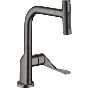 AXOR Citterio 1-hendel keukenmengkraan Uitlp. sBox Select Brushed Black Chrome