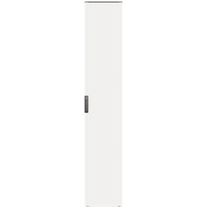 Kast v.v deur-achterwand-dakplaat, 1PW/12GU/D6 RAL7035