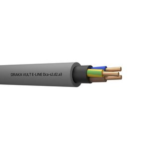 Doos a 100m. VULT E-LINE Dca 0,6/1kV gy# 3G1,5mm²