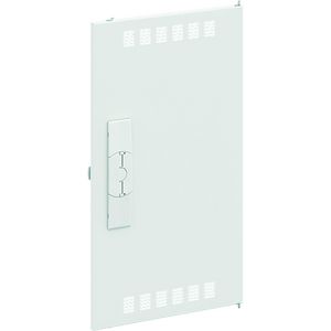 Blinddeur v.v. ventilatie 1B 3RE voorzien van sluiting