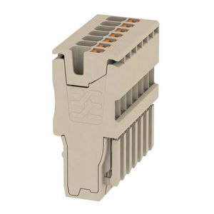 Plug d.beige 1.5mm² 17.5A 500 Vr o 2482400000 VVE=25