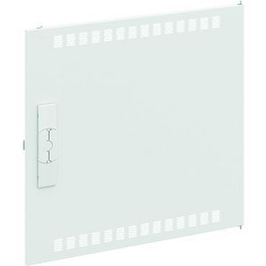 Blinddeur v.v. ventilatie 2B 3RE voorzien van sluiting