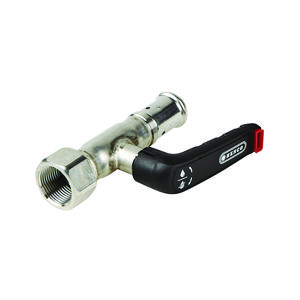 Kogelafsluiter BAP-FFV persaansluiting x bn. 20 x 3/4" met handvat VVE=25