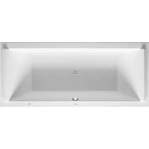 Whirlbad Starck 1800x800mm, wit inbouw, Syst. Air