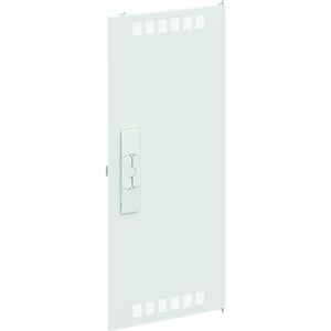 Blinddeur v.v. ventilatie 1B 4RE voorzien van sluiting