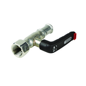 Kogelafsluiter BAP-FFV persaansluiting x bn. 18 x 3/4" met handvat VVE=25