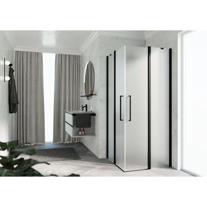 Deel Y2A 1010-1030x2000mm zwart satin