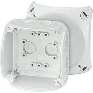 Kabeldoos IP66/67/69 BM1 Zonder klem Invoer M20 Grijs VVE=5