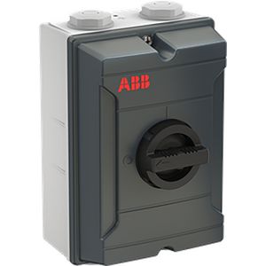 Onderhoudsschakelaar Aluminium, 100A, 3P , zonder hulpcontact KSE3100GTPN