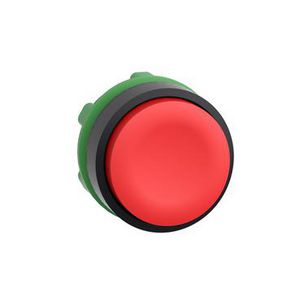 Kop drukknop Verhoogd Terugvering Ø22mm Rood Harmony XB5