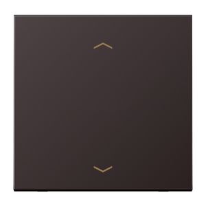Wip LS-dark met pijl v.KNX F10 taster 1voudig