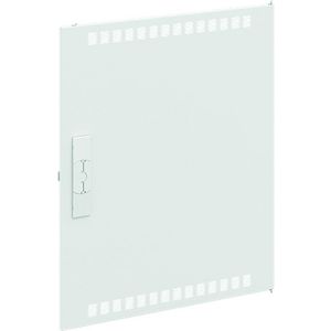 Blinddeur v.v. ventilatie 2B 4RE voorzien van sluiting