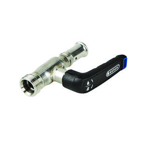 Kogelafsluiter BAP-FFV persaansluiting x EK 16 x 3/4" met handvat VVE=25