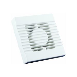 Badkamer-/ toiletventilator EF 120 wit