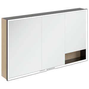 Opbouw Spiegelkast My View+ 1300x750x168mm Nordic Oak