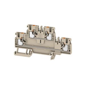 Doorvoerklem d.beige 2.5mm2 800 V 800 1547610000 VVE=50