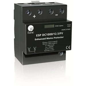 OVR PV installatie 1000Vdc VVE=10