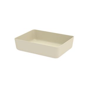 Alva waskom wastfl Cream 506x381x136/146mm t A251-441