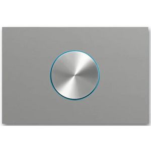 KNX priOn draaibedien 1v pure-rvs (6341-866-101)