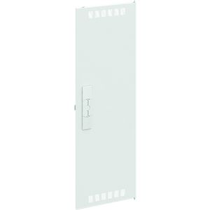 Blinddeur v.v. ventilatie 1B 5RE voorzien van sluiting