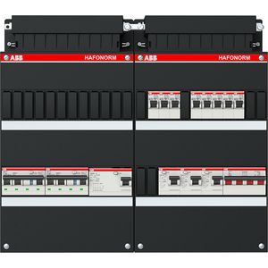 Groepenkast 3-fase 1 40A 4P ALS 63A 4P 30mA 1SPF006972F0059