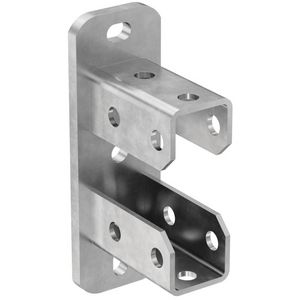 Zadelflens SF L 124 therm. verzinkt VVE=5