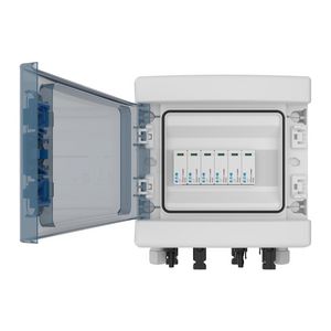 Photovoltaic DC string kast 2x IN+2x OUT SPD Type2 MC4