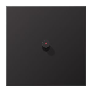 Afdekking LS1912 dark,1 hevel kegel m.lens