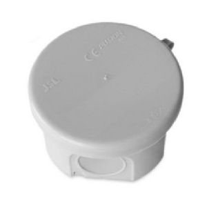 Kabeldoos rond 65x40mm IP65 F65 grijs membr