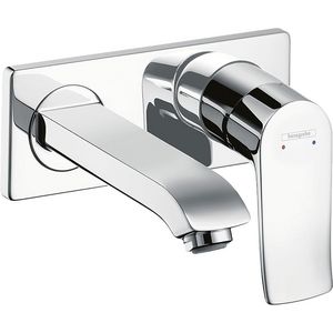 Afbouwdeel Metris 1-hendel inbouw wastafelmengkraan chroom sprong 165mm