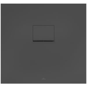 Douchebak Squaro Inf. nis.inb. 800x750mm Quaryl antrac.