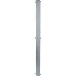 Montageplaat 2mm dik 200mm compartiment vert. in XVTL 1800