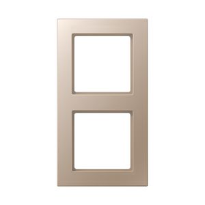 Afdekraam 2-voudig Acreation champagne