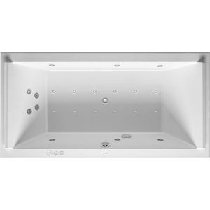 Whirlbad Starck 2000x1000mm, wit, inbouw, Combi P