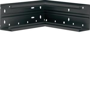 Bodemprofiel binnehoek BR65 65x100mm zwart