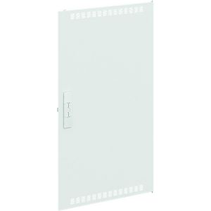 Blinddeur v.v. ventilatie 2B 6RE voorzien van sluiting